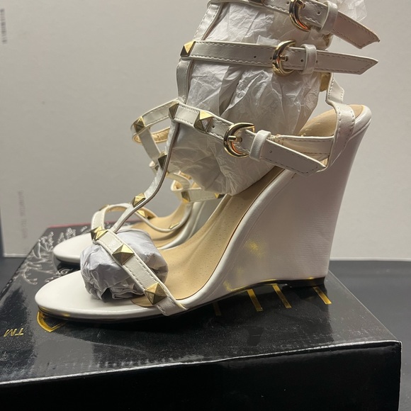 Liliana wedge shoes - Brand new in box - Size 6.5 - Picture 7 of 7